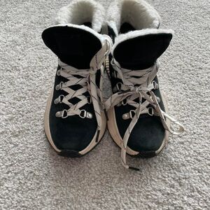 Sorel waterproof winter ankle boots